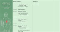 Desktop Screenshot of kardio2011.portamedica.pl